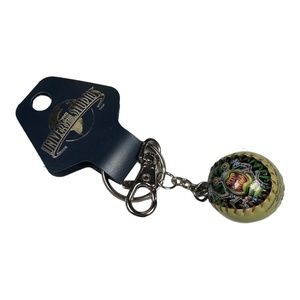 Universal Studios Men in Black Alien Attack Mini Baseball Keychain